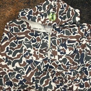 CAMO LULULEMON JACKET